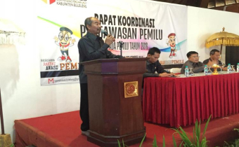 Optimalisasi Pengawasan Tahapan Kampanye, Bawaslu Buleleng Melaksanakan Rapat Koordinasi Pengawasan Pemilu Tahun 2019.