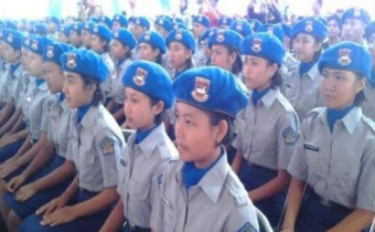 PANWAS KABUPATEN BULELENG LAKUKAN SOSIALISASI PENGAWASAN PEMILIHAN BUPATI DAN WAKIL BUPATI BULELENG TAHUN 2017 DI SMA BALI MANDARA