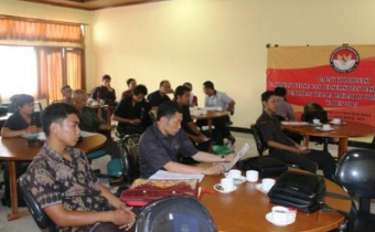 PANWAS KABUPATEN/KOTA SIAPKAN DIRI UNTUK GUGATAN PERSELISIHAN HASIL PEMILIHAN