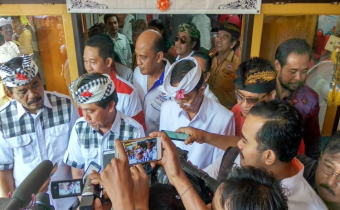 PENETAPAN PASANGAN CALON BUPATI DAN WAKIL BUPATI PADA PILKADA KLUNGKUNG