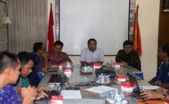 PENGAWAS INTERNAL BAWASLU RI BESERTA BAGIAN PERENCANAAN DATANG LANGSUNG KE BALI