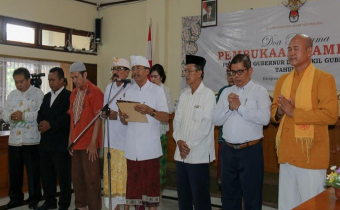 Pembukaan Masa Kampanye Pilgub Bali 2018