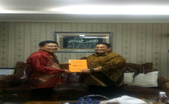 Penyerahan Laporan Akhir Divisi Penyelesaian Sengketa Bawaslu Provinsi Bali dan Bawaslu kab kota se-Bali