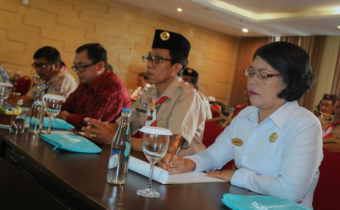 RAPAT KERJA TAHAPAN PEMILU/PEMILIHAN DALAM RANGKA PERSIAPAN PERKEMAHAN BAKTI PEMILU