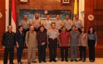 RAPAT KOORDINASI PEMANTAPAN KESIAPAN PILKADA SERENTAK TAHUN 2015 DI PROVINSI BALI
