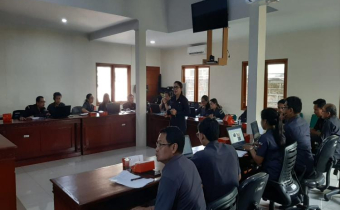 Rakor Penyusunan Draf Laporan Komprehensif hasil Pengawasan Pemilu 2019 dan pemenuhan data untuk penyusunan belanja operasional tahun 2020