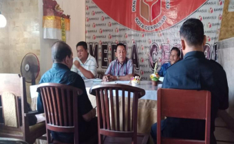 Rapat Kelompok Kerja (Pokja) Serangkaian Pemilihan Gubernur dan Wakil Gubernur Bali Tahun 2018