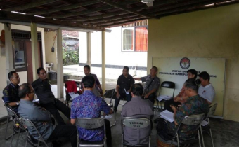Rapat Koordinasi Pembentukan Perekrutan Pengawas Pemilu Lapangan (PPL) dan Evaluasi Verifikasi Faktual Kecamatan 
