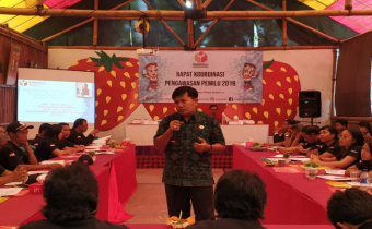 Rapat Koordinasi Pengawasan Pemilu Tahun 2019 Tahap I