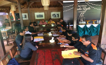 Rapat Koordinasi dan Patroli Pengawasan Masa Tenang PILGUB Bali Tahun 2018