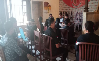 Kegiatan Persiapan Rapat Koordinasi Pemilu Tahun 2019