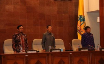 SETDA PROVINSI BALI LAKSANAKAN PEMAPARAN HUBUNGAN PEMERINTAH, ANTARA PEMERINTAH PUSAT, PEMERINTAH PROVINSI DAN PEMERINTAH KABUPATEN/KOTA