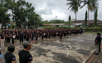 Seluruh Jajaran Panwaslu Se-Kabupaten Bangli Melaksanakan Apel Siaga Pengawasan Pemilihan Gubernur & Wakil Gubernur Bali Tahun 2018