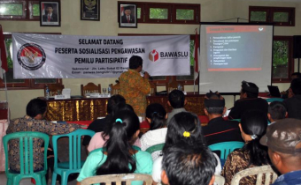 Sosialisasi Pengawasan Pemilu Partisipatif Di Kabupaten Bangli