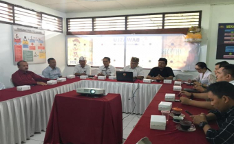 Supervisi Raker Identifikasi Potensi Sengketa Pada Pilkada Tahun 2020 ke Bawaslu Jembrana