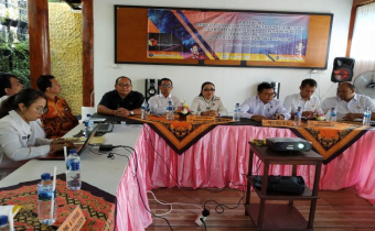 Supervisi Raker Identifikasi Potensi Sengketa Pada Pilkada Tahun 2020 ke Bawaslu Karangasem