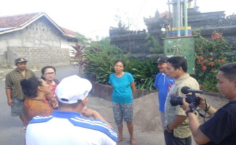 TIM JELAJAH PENGAWASAN NUSANTARA BAWASLU RI SAMPAI DI PULAU BALI