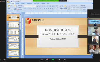 Pentingnya kehumasan di dalam peningkatan citra lembaga khususnya Bawaslu di mata publik