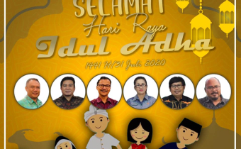 Selamat Hari Raya Idul Adha 10 Dzulhijjah 1441 H