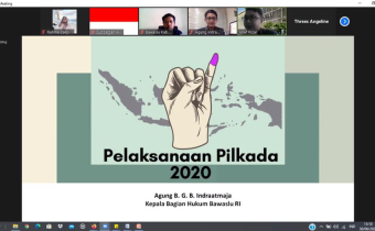 Pemetaan Permasalahan dalam Pengawasan Tahapan Pilkada Serentak 2020 Pada Masa Bencana Nonalam Covid-19 Khusus untuk Wilayah Bali