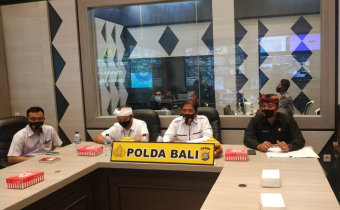 Persamaan Persepsi terkait dengan Penanganan Pelanggaran Pidana Pemilihan di Bali