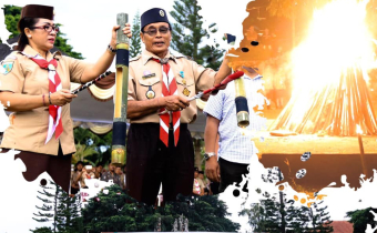 Selamat Ulang Tahun Pramuka yang ke-59