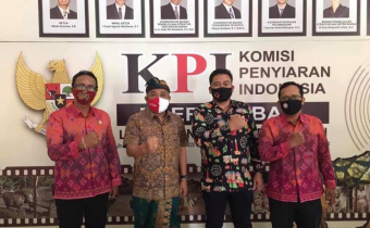 Penyamaan Persepsi antara Bawaslu, KPU, dan KPID tentang penyelenggaraan Pilkada Serentak di Provinsi Bali