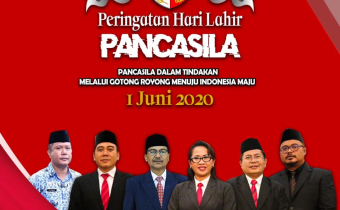 Selamat memperingati Hari Lahir Pancasila