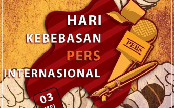 Selamat Hari Kebebasan Pers Sedunia