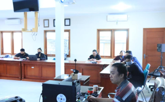 Sosialisasi Riset Evaluasi Pelaksanaan Pilkada Serentak khusus untuk wilayah Bali