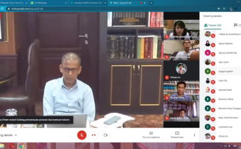 Pelatihan Peningkatan Kapasitas Pemberian Bantuan dan Pendampingan Hukum bagi Bawaslu Provinsi