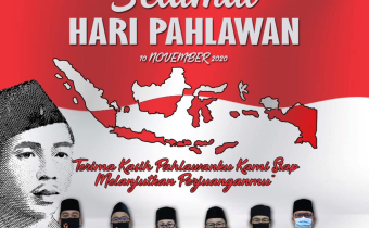 Selamat Hari Pahlawan, 10 November 2020