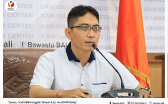 Kalangan Jurnalis ikut ambil bagian menjadi Narasumber SKPP Daring Topik VIII “Strategi Kehumasan Kader Pengawas”