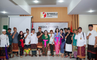 Bawaslu Provinsi Bali menggelar Rapat Koordinasi Persiapan Pelaksanaan Rekrutmen Pengawas Pemilu Kelurahan/Desa tahun 2020