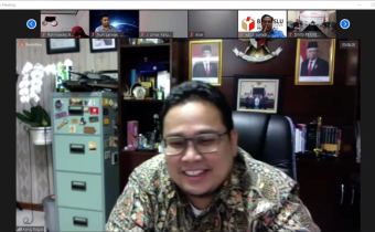 Rakernis Daring Sosialisasi Tata Cara Penyelesaian Sengketa Pemilihan Sesuai Dengan Perbawaslu Nomor 2 Tahun 2020 Bawaslu RI dengan Bawaslu Provinsi dan Kabupaten / Kota