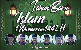 Selamat Tahun Baru Islam 1 Muharram 1442 H