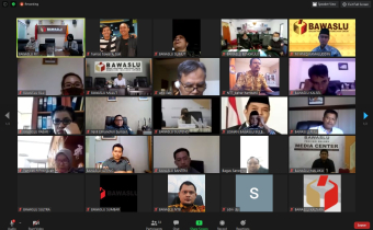 Rapat Pembahasan Proses Editing Pembuatan Video Tutorial Tahapan Kampanye