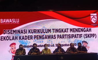 Badung Menjadi Salah Satu Project Desiminasi Kurikulum Tingkat Menengah Sekolah Kader Pengawas Partisipatif