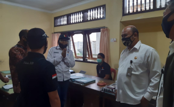 Anggota Bawaslu Provinsi Bali melakukan Supervisi ke Kecamatan Rendang dan Sidemen serta Bawaslu Kabupaten Karangasem