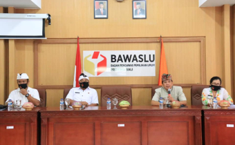 Rapat internal Penyusunan dan Pengisian Konten Buletin Cakra