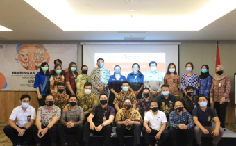 Kordiv Hukum Humas Datin Bawaslu Bali mengingatkan bahwa Humas adalah Publik Relation atau corong Lembaga