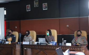 Bawaslu Provinsi Bali menjadi Narasumber FGD Sinergitas Polri dengan Satpol PP, Polsus dan Pam Swakarsa dalam mewujudkan harkamtibmas guna mendukung dan mensukseskan Pilkada Serentak Tahun 2020