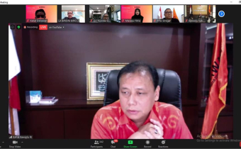 Rakornas Daring Pengawasan Tahapan Pencalonan dalam Pemilihan Serentak Tahun 2020