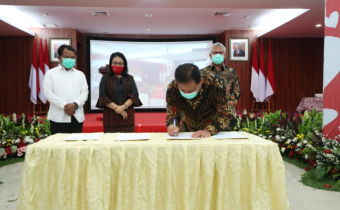 Komitmen Bawaslu, Kementerian Pemberdayaan Perempuan dan Perlindungan Anak, KPU dan Komisi Perlindungan Anak Menyelenggarakan Pilkada 2020 Ramah Anak