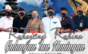 Selamat Hari Raya Galungan dan Kuningan