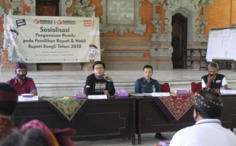 Kordiv Hukum Humas Datin Bawaslu Bali Ingatkan Ada Ancaman Pidana Dalam Pilkada