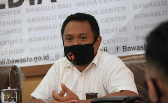 Bawaslu Provinsi Bali menggelar Rapat Pembahasan Rancangan Kebutuhan Belanja dan Hibah Pilkada Tahun 2020