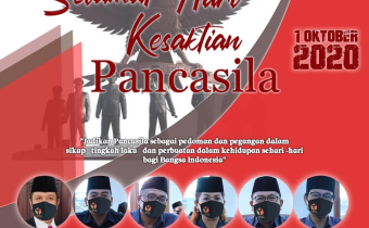 Selamat Hari Kesaktian Pancasila