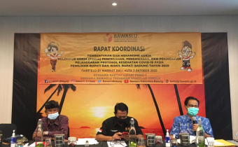 Anggota Bawaslu Bali Ingatkan Potensi Pelanggaran Protokol Kesehatan Pencegahan Covid-19 Di Tahapan Penyelenggaraan Pilkada 2020