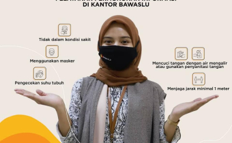 Bawaslu kabupaten Kota mulai membentuk Pokja Covid 19